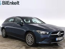 Blå Begagnad 2022 Mercedes CLA250e Shooting Brake Premium Kombi | 314 900 kr (Marknadspris)