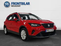 Röd Begagnad 2022 Seat Arona SUV | 174 900 kr (Bra pris)