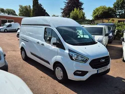 Vit Begagnad 2020 Ford Transit Custom Van | 173 750 kr (Marknadspris)