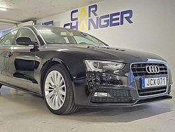Svart Begagnad 2016 Audi A5 Sportback S-Line Halvkombi | 159 900 kr (Superpris)