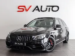 Svart Begagnad 2019 Mercedes C63S AMG AMG Kombi | 659 900 kr (Marknadspris)
