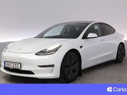 Vit Begagnad 2019 Tesla Model 3 Long Range AWD Sedan | 249 900 kr (Lite dyr)