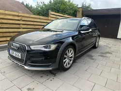 Svart Begagnad 2016 Audi A6 Allroad Kombi | 235 000 kr (Marknadspris)