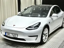 Vit Begagnad 2019 Tesla Model 3 Long Range Sedan | 334 900 kr