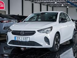 Vit Begagnad 2022 Opel Corsa-e Design Edition Halvkombi | 164 500 kr (Bra pris)