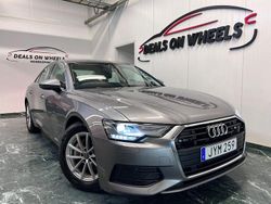 Grå Begagnad 2018 Audi A6 Sedan | 284 900 kr (Dyr)