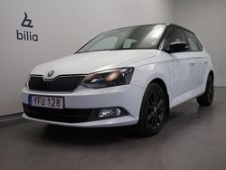 Vit Begagnad 2016 Skoda Fabia Style Halvkombi | 99 500 kr (Marknadspris)