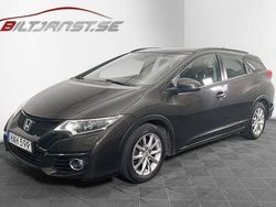 Brun Begagnad 2015 Honda Civic Sport Kombi | 84 900 kr (Marknadspris)