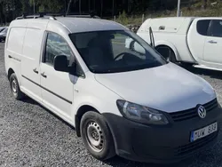 Vit Begagnad 2013 VW Caddy Maxi Minibuss | 42 500 kr (Superpris)
