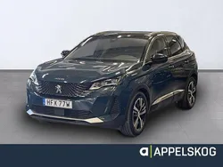 Blå Begagnad 2022 Peugeot 3008 GT SUV | 289 900 kr (Marknadspris)