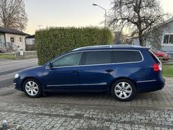 Blå Begagnad 2008 VW Passat Sportline Kombi | 34 000 kr (Marknadspris)