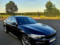 Svart Begagnad 2020 BMW 520 M Sport Sedan | 364 900 kr (Bra pris)