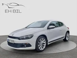 Vit Begagnad 2009 VW Scirocco Sportkupé | 59 900 kr (Bra pris)