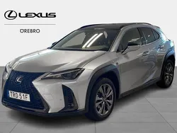 Grå Begagnad 2023 Lexus UX 250h Sport Design Packet SUV | 339 900 kr (Marknadspris)