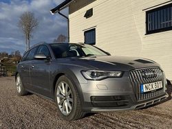 Grå Begagnad 2016 Audi A6 Allroad Sport Kombi | 239 000 kr (Marknadspris)