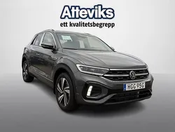 Grå Ny 2025 VW T-Roc R-line SUV | 441 600 kr (Marknadspris)