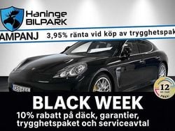 Svart Begagnad 2010 Porsche Panamera Halvkombi | 339 900 kr