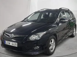Svart Begagnad 2012 Hyundai i30 | 44 000 kr