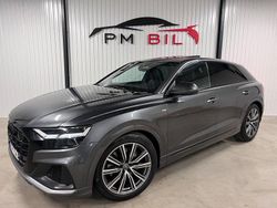 Grå Begagnad 2020 Audi Q8 S-Line SUV | 529 900 kr (Bra pris)