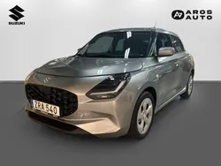 Grå Ny 2024 Suzuki Swift Halvkombi | 259 900 kr (Marknadspris)