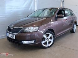 Brun Begagnad 2015 Skoda Rapid Halvkombi | 69 900 kr (Marknadspris)