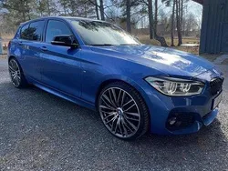 Blå Begagnad 2019 BMW 120 M Sport Halvkombi | 224 900 kr (Marknadspris)