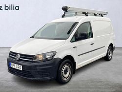 Vit Begagnad 2018 VW Caddy Maxi Minibuss | 99 875 kr (Superpris)