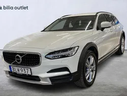 Vit Begagnad 2017 Volvo V90 CC Business Edition Kombi | 209 000 kr (Marknadspris)