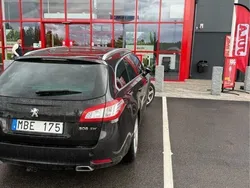 Brun Begagnad 2011 Peugeot 508 Kombi | 60 000 kr (Bra pris)