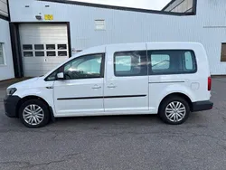Ljusbrun (vit) Begagnad 2017 VW Caddy Maxi Life Life Minibuss | 96 500 kr