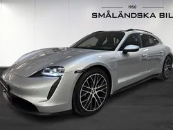 Silver Begagnad 2023 Porsche Taycan Sport Turismo Sedan | 769 000 kr (Superpris)