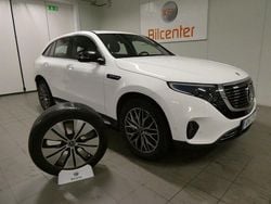 Vit Begagnad 2021 Mercedes EQC400 SUV | 379 900 kr (Bra pris)
