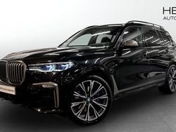 Svart Begagnad 2020 BMW X7 M Sport SUV | 738 700 kr (Lite dyr)