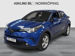 Blå Begagnad 2018 Toyota C-HR Active SUV | 169 000 kr (Marknadspris)
