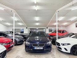 Blå Begagnad 2014 BMW 520 Kombi | 114 900 kr (Bra pris)