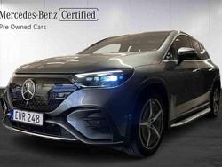 Grå Begagnad 2023 Mercedes EQE500 SUV | 769 000 kr