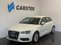 Vit Begagnad 2014 Audi A3 Sportback Proline Halvkombi | 99 900 kr (Marknadspris)