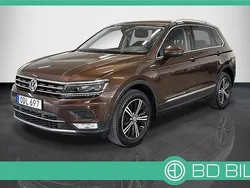 Mörkbrun Begagnad 2016 VW Tiguan GT SUV | 187 900 kr (Marknadspris)