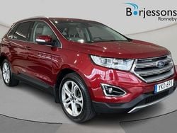 Röd Begagnad 2016 Ford Edge SUV | 185 000 kr (Marknadspris)