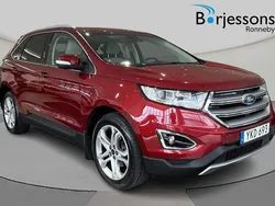 Röd Begagnad 2016 Ford Edge SUV | 195 000 kr