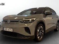 Grå Begagnad 2021 VW ID.4 Pro Performance SUV | 299 900 kr (Bra pris)