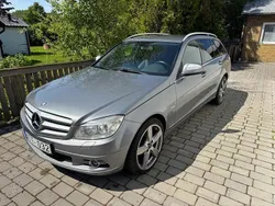 Grå Begagnad 2008 Mercedes C200 Avantgarde Kombi | 58 000 kr (Bra pris)
