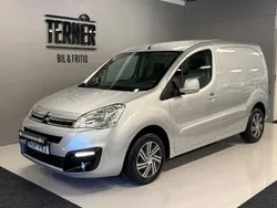 Silver (silver metallic) Begagnad 2017 Citroën Berlingo Propack Edition Minibuss | 109 000 kr (Lite dyr)