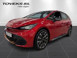 Röd (rayleigh red metallic) Begagnad 2022 Cupra Born e-Boost Halvkombi | 284 900 kr (Marknadspris)