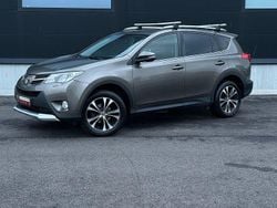 Brun Begagnad 2015 Toyota RAV4 Multidrive S SUV | 119 800 kr (Bra pris)