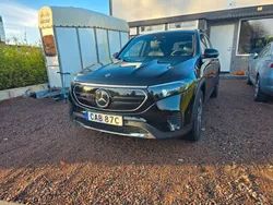 Svart Begagnad 2023 Mercedes EQB250+ SUV | 459 000 kr