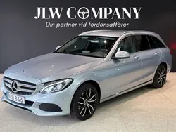 Silver Begagnad 2014 Mercedes C220 Avantgarde Kombi | 169 900 kr (Marknadspris)
