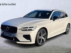 Vit Begagnad 2022 Volvo V60 Kombi | 374 900 kr