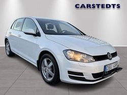 Vit Begagnad 2013 VW Golf VII Halvkombi | 107 800 kr (Lite dyr)