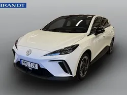 Vit Begagnad 2022 MG MG4 EV Luxury Halvkombi | 269 900 kr (Marknadspris)